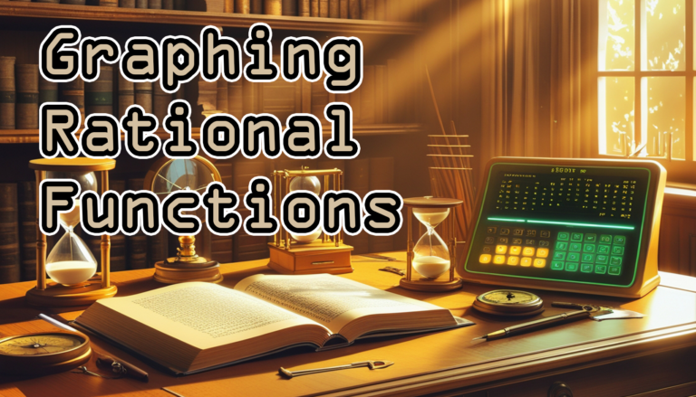 [ColAlg-6] Higher Degree Polynomials & Rational Functions